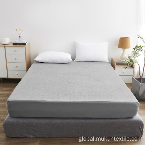 zippled mattress waterproof protector Cotton terry Premium waterproof mattress protector cover Factory